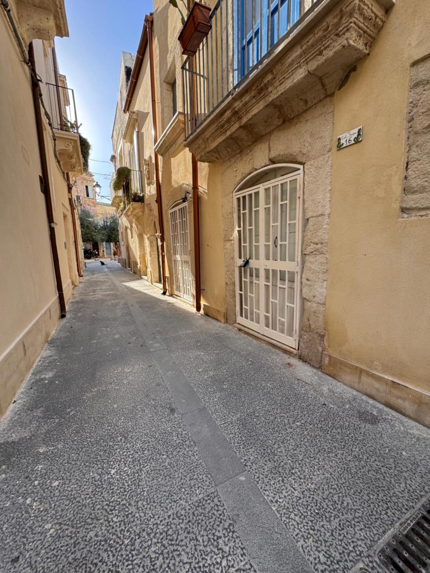 Ortigia Apartment Aretusa Syracuse Exteriér fotografie